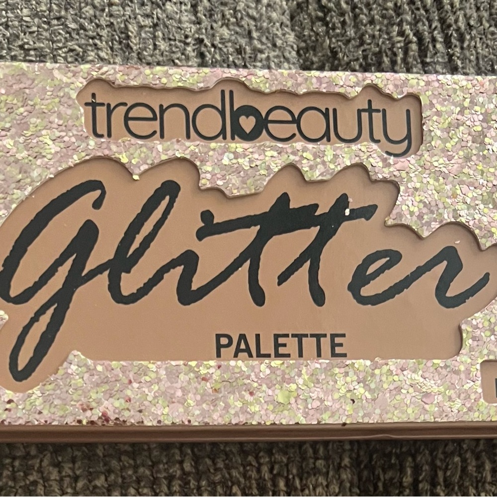 Trend Beauty Glitter Palette